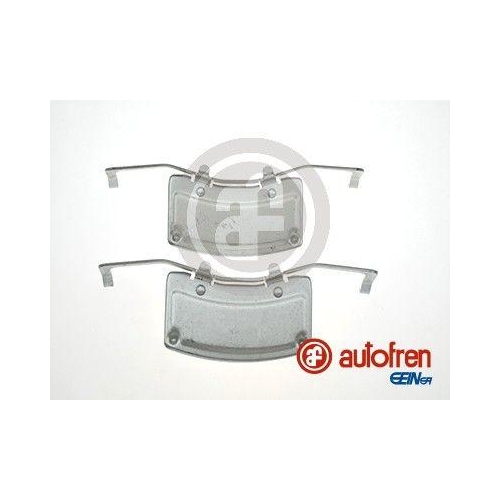 AUTOFREN SEINSA Zubehörsatz, Scheibenbremsbelag