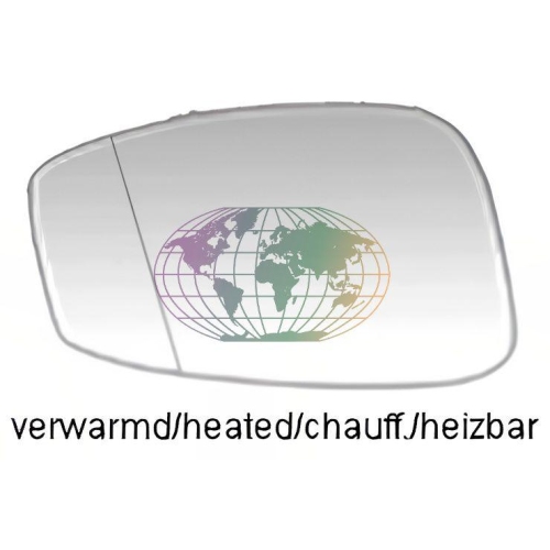 Lexmond Trading BV Spiegelglas, Au&szlig;enspiegel 3242078