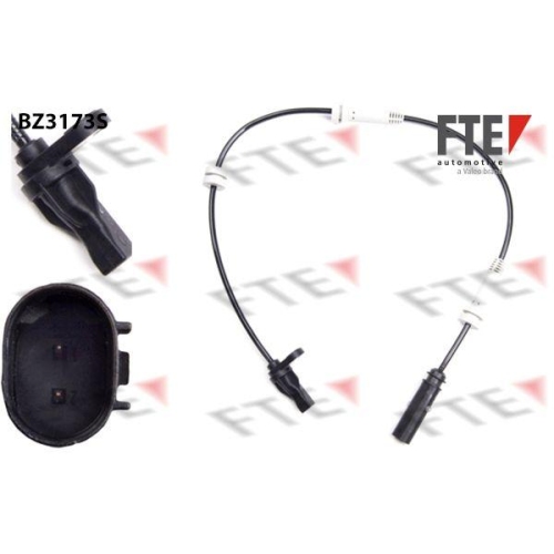 FTE Sensor, Raddrehzahl 9400151