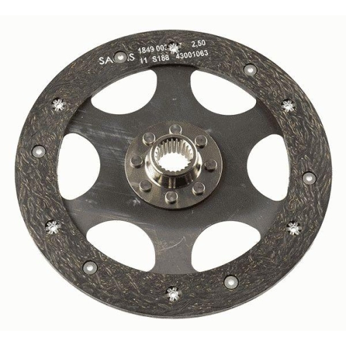 SACHS Kupplungsscheibe 1864 523 632