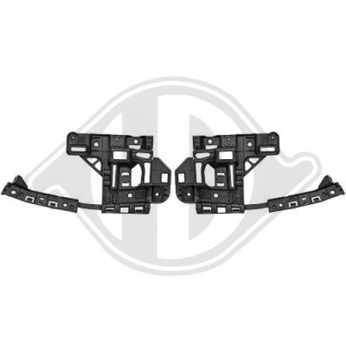 DIEDERICHS Halter, Sto&szlig;f&auml;nger 4013767
