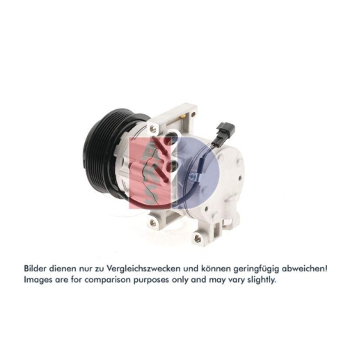 AKS DASIS Kompressor, Klimaanlage 852010N