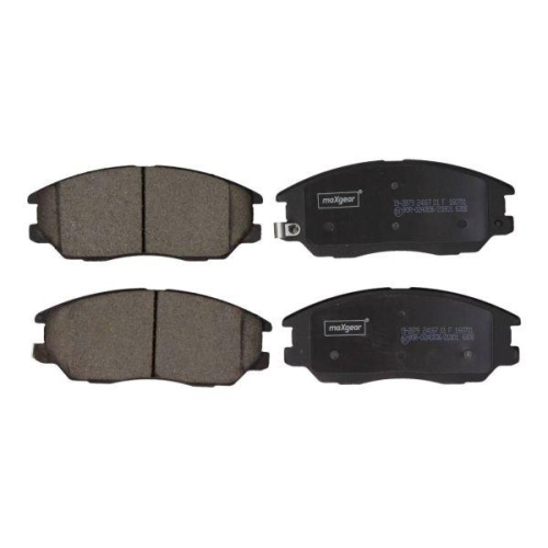 MAXGEAR Bremsbelagsatz, Scheibenbremse 19-2879
