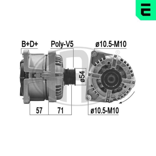 ERA Generator 209418A
