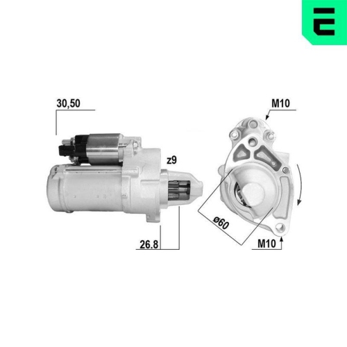 ERA Starter 221242A