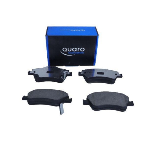 QUARO Bremsbelagsatz, Scheibenbremse QUARO SILVER CERAMIC QP6269C