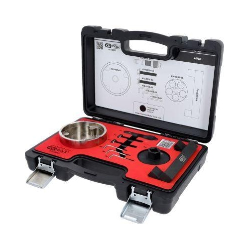 Motoreinstellwerkzeug-Satz f&uuml;r Audi, 9-tlg KS TOOLS 4100855