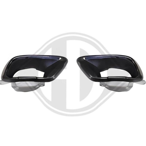DIEDERICHS Endrohrblende HD Tuning 4129502