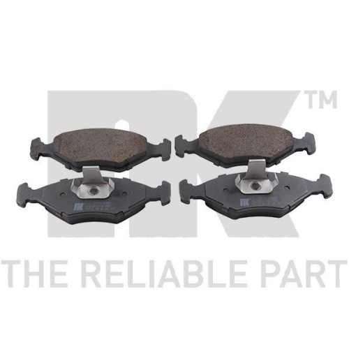 NK Bremsbelagsatz, Scheibenbremse 2223103