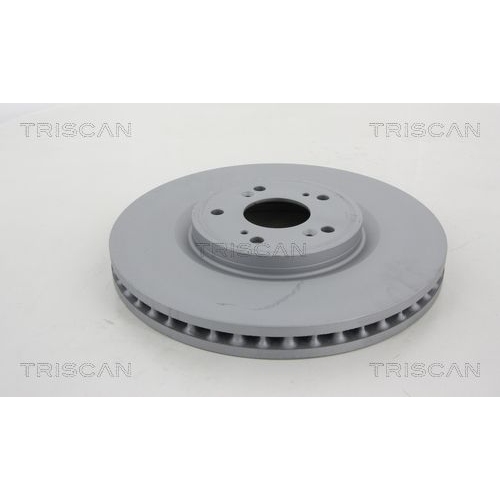 TRISCAN Bremsscheibe COATED 8120 40152C