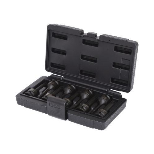 1/2 Zoll Kraft-Bit-Stecknuss-Satz Vielzahn, 9-tlg KS TOOLS 911.0944