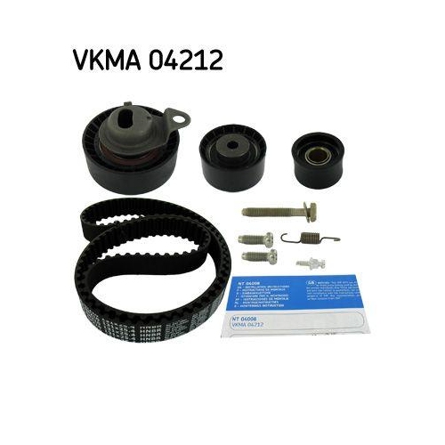 SKF Zahnriemensatz VKMA 04212