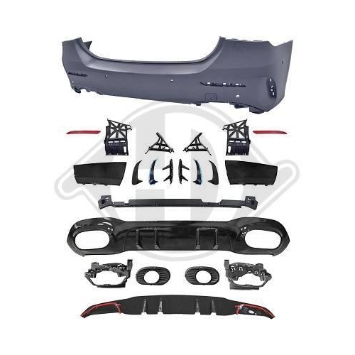 DIEDERICHS Stoßfänger HD Tuning 1683755