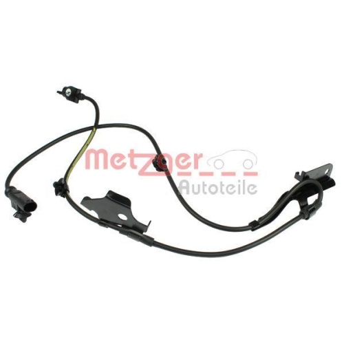 METZGER Sensor, Raddrehzahl GREENPARTS 0900143
