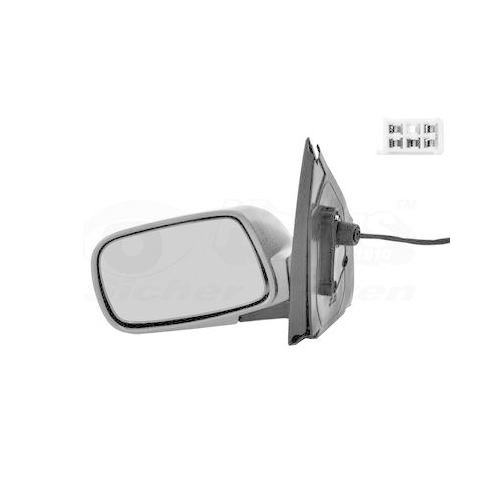 VAN WEZEL Außenspiegel * HAGUS * 5431817