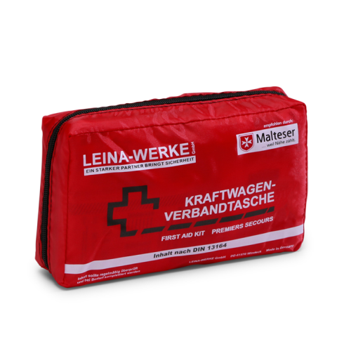 LEINA-WERKE Auto Verbandtasche Compact Rot REF 11008
