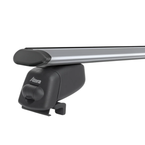 ATERA Dachtr&auml;ger SIGNO ASS Aero Silber - 045237 f&uuml;r VW Caddy III mit Reling