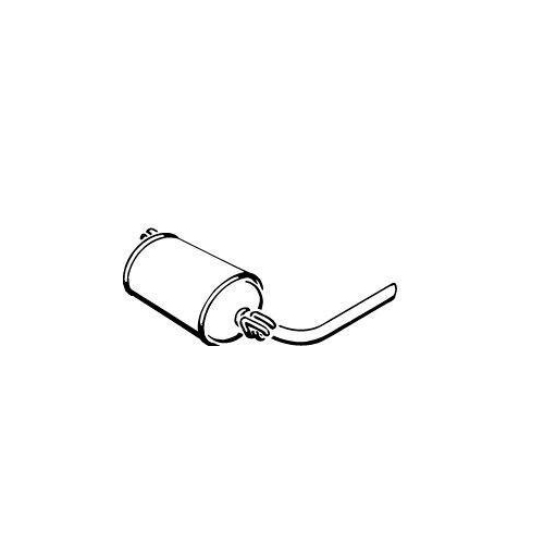 VEGAZ GmbH Endschalld&auml;mpfer RS-245