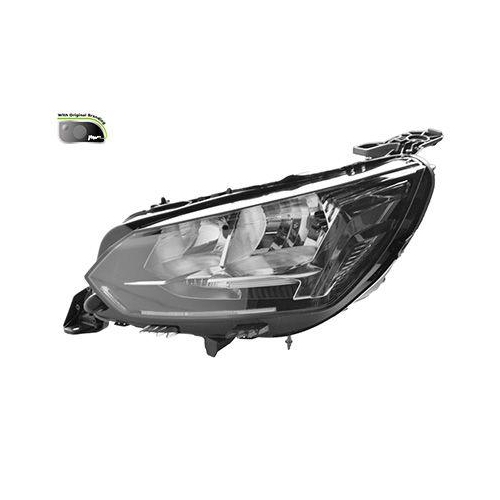 VAN WEZEL Hauptscheinwerfer 4043961V