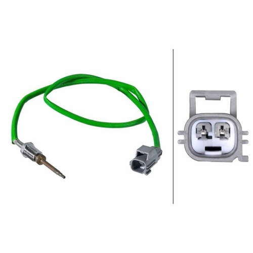 HELLA Sensor, Abgastemperatur 6PT 358 226-421