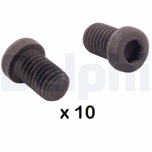 DELPHI Schraube, Bremsscheibe BGK011
