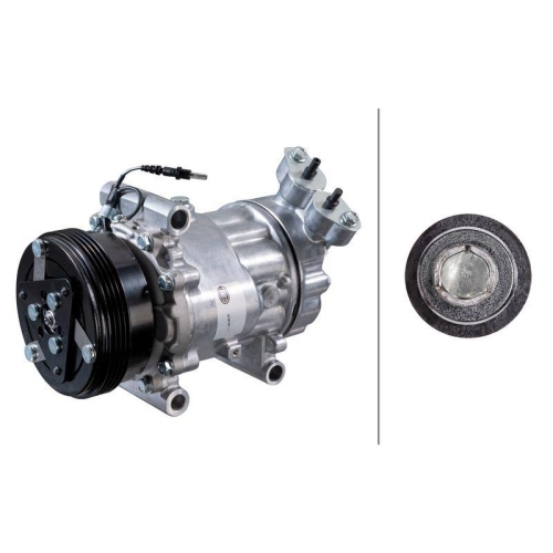 HELLA Kompressor, Klimaanlage >>> Easy2Fit <<< 8FK 366 200-261