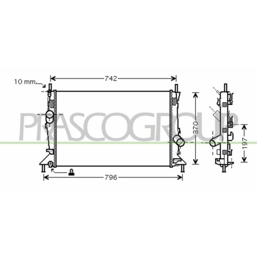 PRASCO K&uuml;hler, Motork&uuml;hlung PrascoSelection FD424R003
