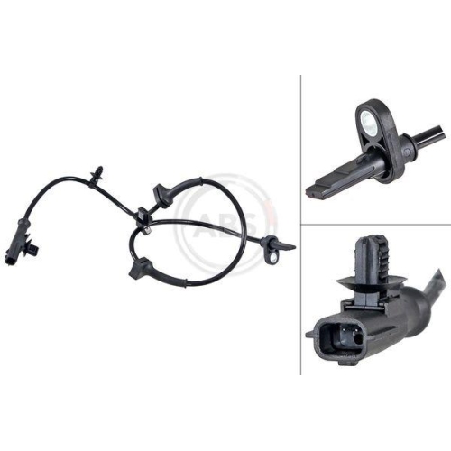 A.B.S. Sensor, Raddrehzahl 31585