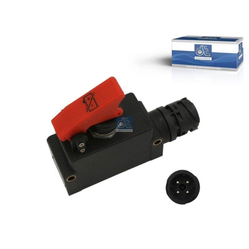 DT Spare Parts Hauptschalter, Batterie 2.27174