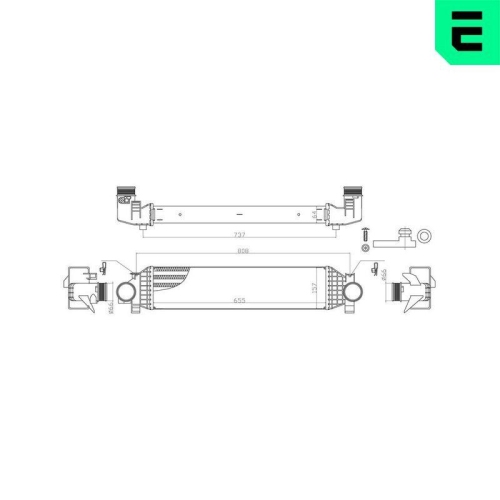 ERA Ladeluftk&uuml;hler 672128