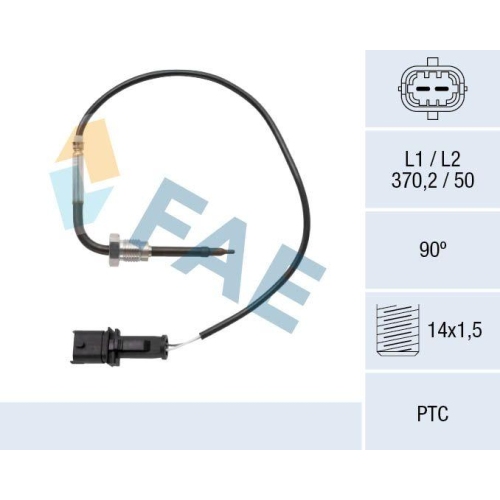 FAE Sensor, Abgastemperatur 68073