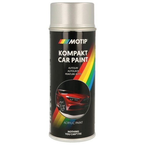 Spr&uuml;hfarbe Autolack Kompakt Spray Kompakt 55290 silber metallic 400ml MOTIP