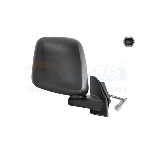 VAN WEZEL Au&szlig;enspiegel * HAGUS * 3393806