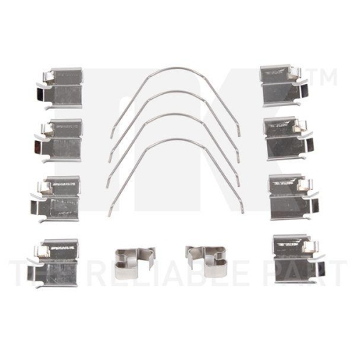 NK Zubeh&ouml;rsatz, Scheibenbremsbelag 7952651