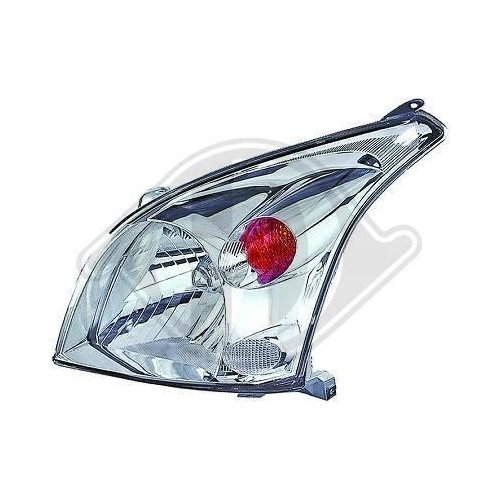 DIEDERICHS Hauptscheinwerfer 6673880