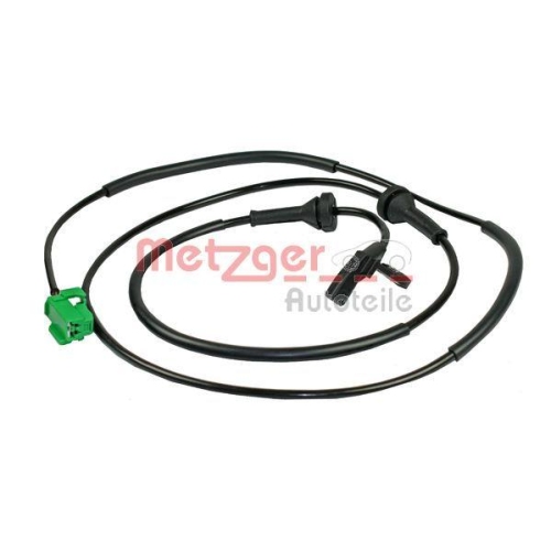 METZGER Sensor, Raddrehzahl 0900144