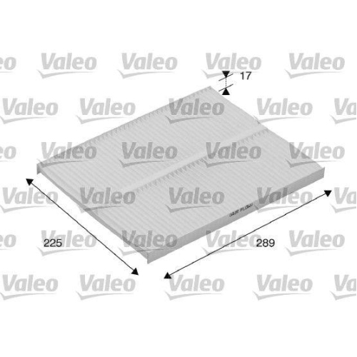 VALEO Filter, Innenraumluft VALEO ESSENTIAL 698167