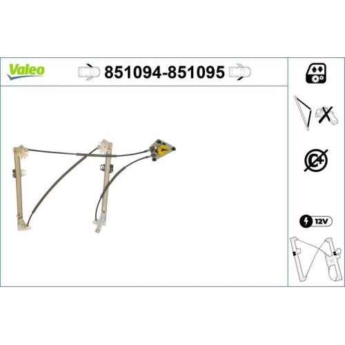 VALEO Fensterheber 851094