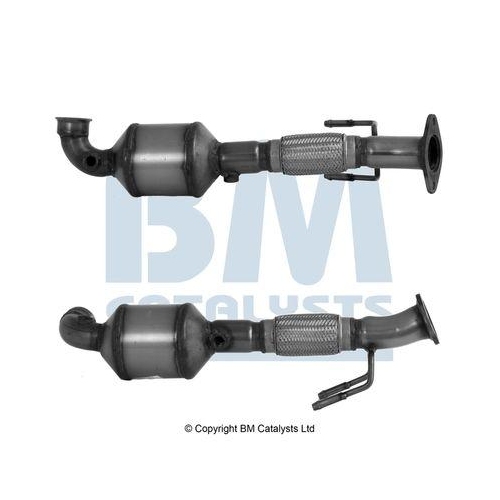 BM CATALYSTS Katalysator Approved