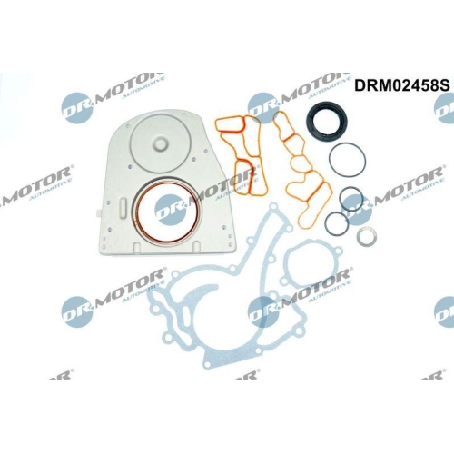 Dr.Motor Automotive Dichtungssatz, Kurbelgehäuse