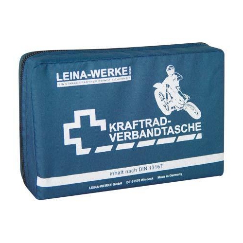 LEINA-WERKE Motorrad Verbandtasche DIN 13167 REF 17010