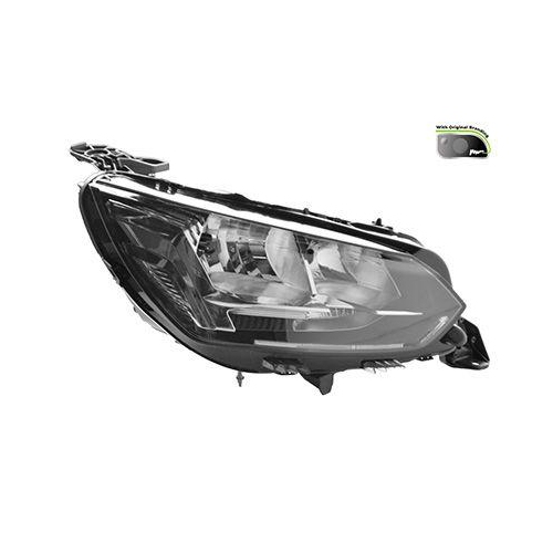 VAN WEZEL Hauptscheinwerfer 4043962V