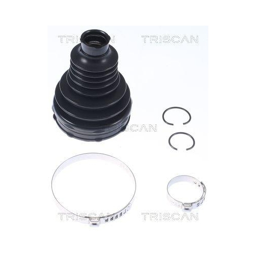 TRISCAN Faltenbalgsatz, Antriebswelle 8540 24919