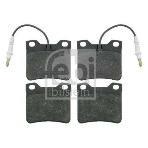 FEBI BILSTEIN Bremsbelagsatz, Scheibenbremse 16137