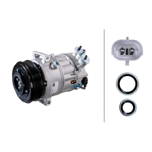 HELLA Kompressor, Klimaanlage >>> Easy2Fit <<< 8FK 366 200-361