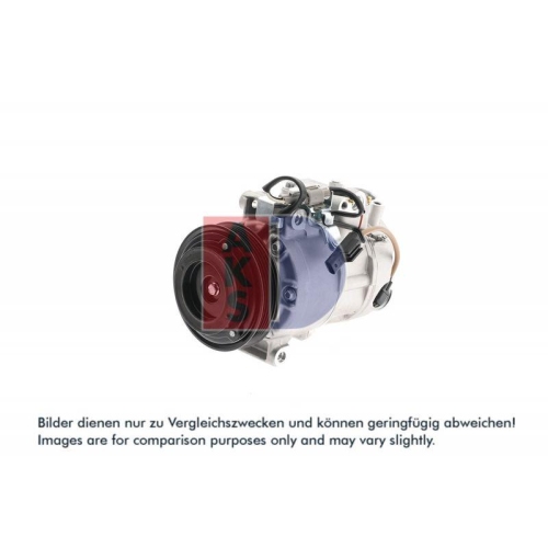 AKS DASIS Kompressor, Klimaanlage 852019N
