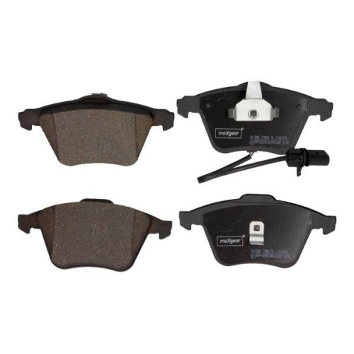 MAXGEAR Bremsbelagsatz, Scheibenbremse 19-2881