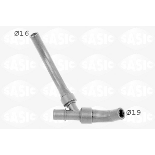 SASIC K&uuml;hlerschlauch 3404410
