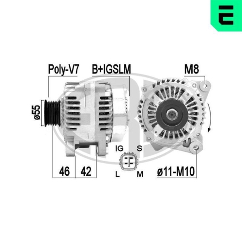 ERA Generator 209421A