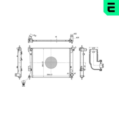 ERA K&uuml;hler, Motork&uuml;hlung 673317
